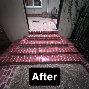 After Brick Steps